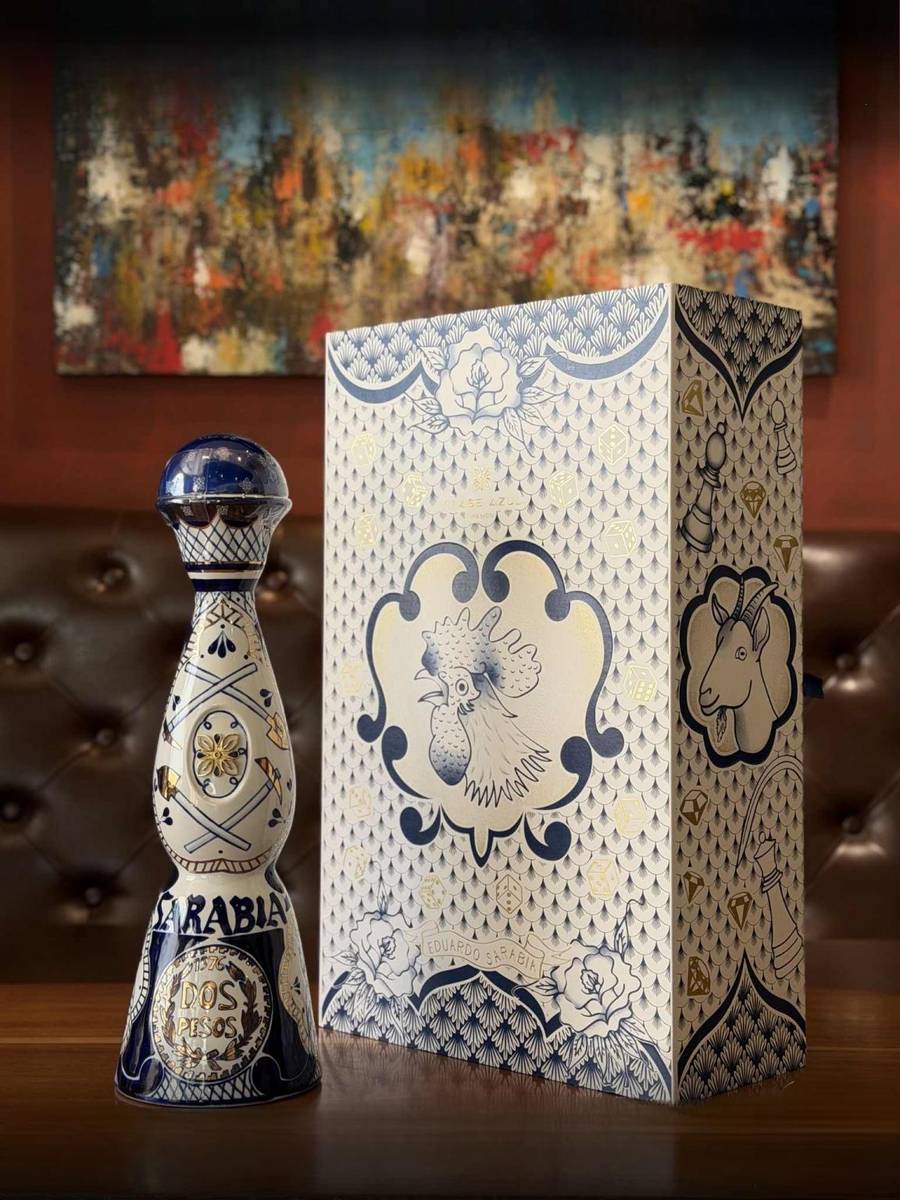 Clase Azul Limited Edition x Eduardo Sarabia 2023